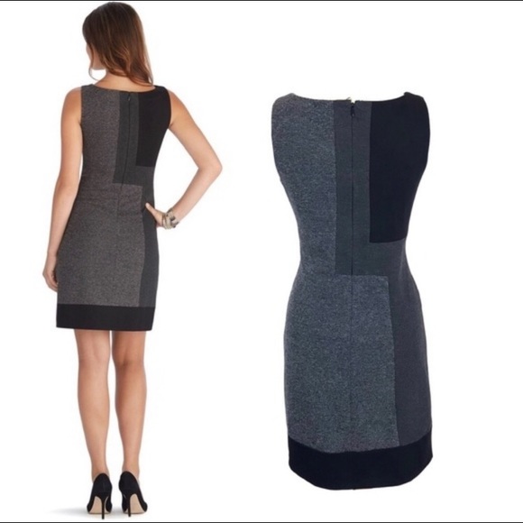 White House Black Market tweed dress - Picture 2 of 6